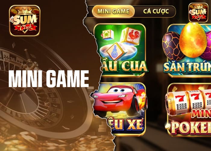 Giới thiệu về Mini Game Sumclub