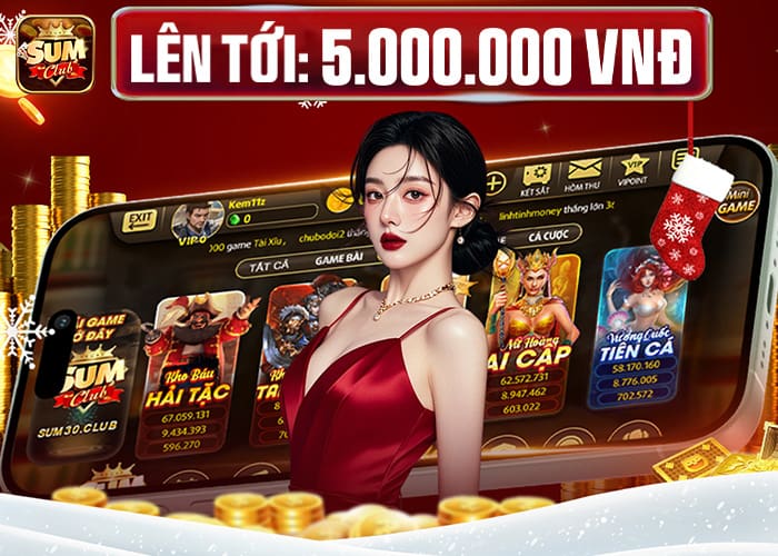 Khuyến mãi Nạp Lần Đầu - tặng thưởng lên tới 5.000.000 VNĐ