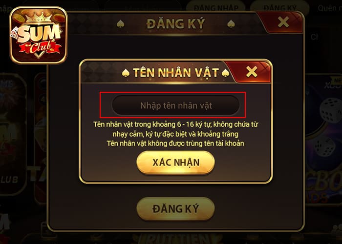 Tạo tên nhân vật