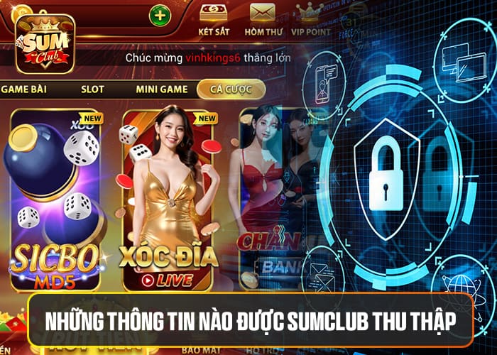 Thông tin cá nhân nào được Sumclub thu thập